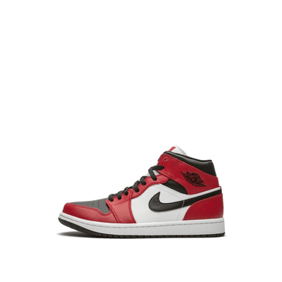 Air Jordan 1 Mid "Chicago Black Toe" | 554724-069