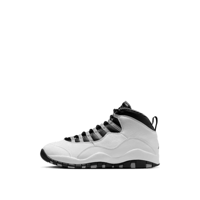 Air Jordan 10 Retro OG "White/Black-Light Steel Grey" | HJ6779-104