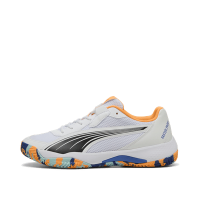 PUMA Nova Court "White/Black/Vivid Blue" | 108287-02