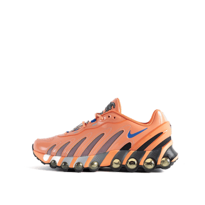 Patta x Nike Air Max DN8 SP "Orange Frost/Game Royal-Metallic Silver" | IR0678-800
