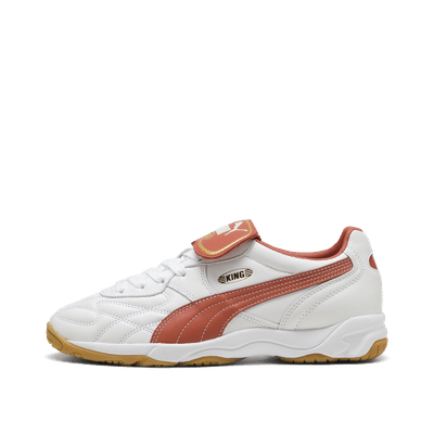 PUMA King Indoor "White/Amarena" | 401683-20