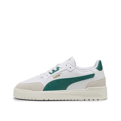 PUMA Shuffle Downtown "White/Wild Green/Vapor Gray" | 403840-03