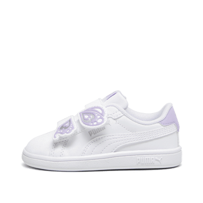 Puma Smash 3.0 Butterfly "White/Vivid Violet/Silver" | 394804-02
