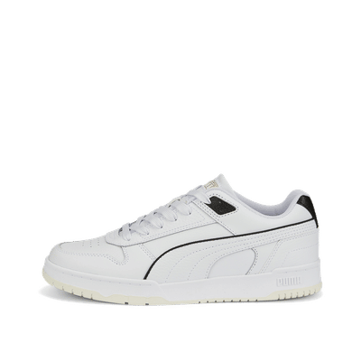 PUMA RBD Game Low "White/Black/Gold" | 386373-01
