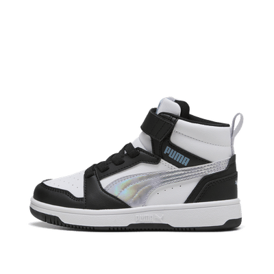 Puma Rebound V6 Mid "Lilac Crush/Black/White" | 402770-02