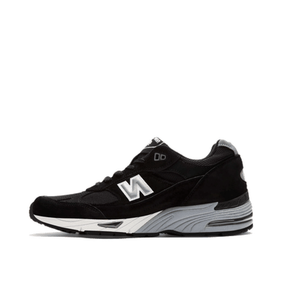 New Balance M991EKS "Black/Silver" | M991EKS
