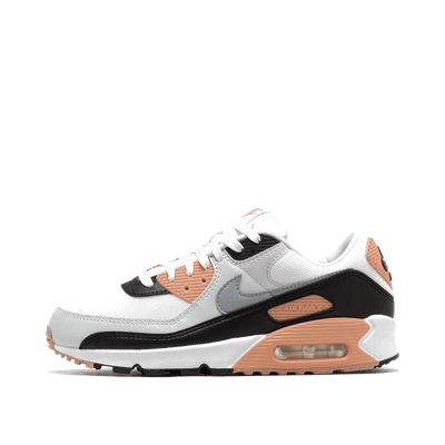 Nike Wmns Air Max 90 "White / Wolf Grey-Black-Photon Dust" | DH8010-109