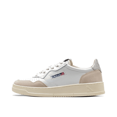 Autry Medalist Low Wmns "White / Silver" | AULWLS74