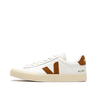Veja Campo Leather "White/Cognac" | CP0521058B