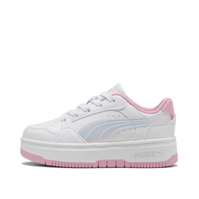PUMA Rebound Femme Holo 2.0 "White/Pink Shimmer" | 405619-01
