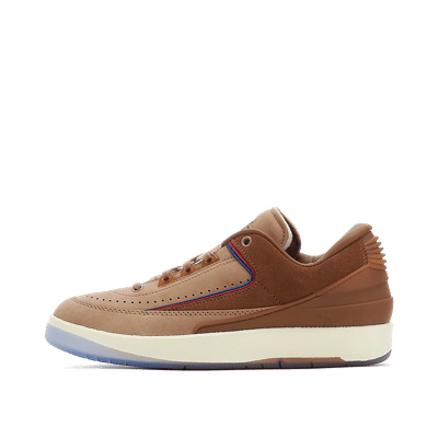 Air Jordan 2 Retro Low x Two 18 "Rocky Tan/British Tan" | DV7129-222