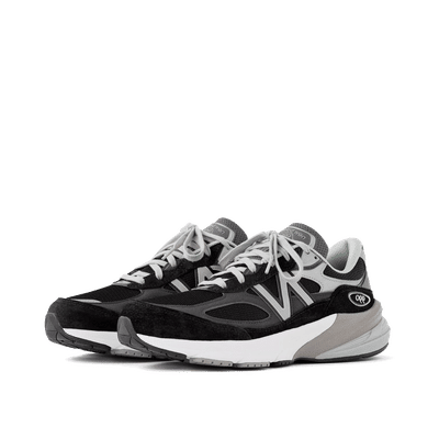 New Balance 990v6 MiUSA "Black/Grey/White" | W990BK6