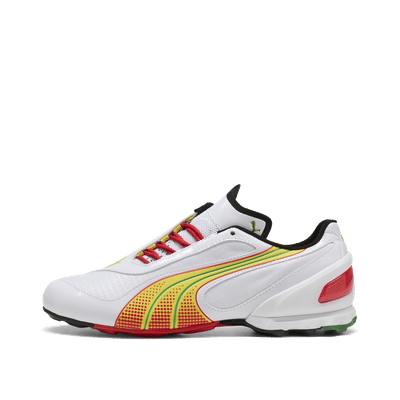 Puma V-S1 Afcon "PUMA White-PUMA Red" | 404147-03