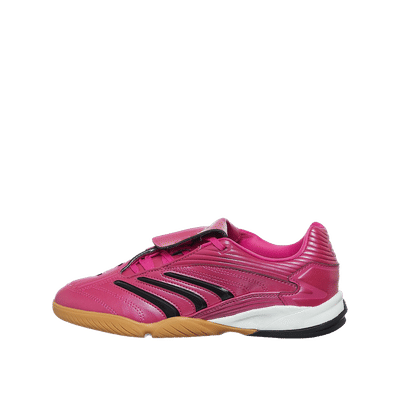 Adidas Predator Sala Wmns "Semi Lucid Fuchsia / Core Black / Semi Lucid Fuchsia" | JR1641