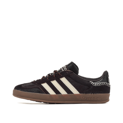 adidas x Wales Bonner Gazelle Pony "Aubergine/White/Black" | KK3640