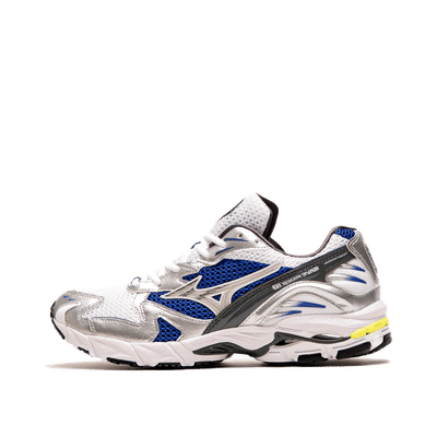 Mizuno Wave Rider 10 "White/Silver/Surf The Web" | D1GA210406