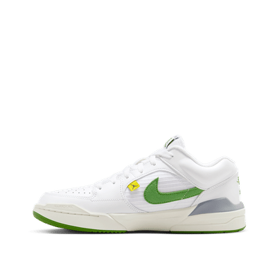 Nike Air Jordan Stadium 90 "White/Sail/Lightning/Chlorophyll" | HF4984-100
