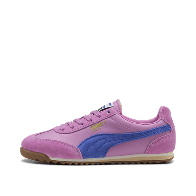 PUMA Arizona Slide "Mauve Pop/Royal Sapphire/Gum" | 398682-32