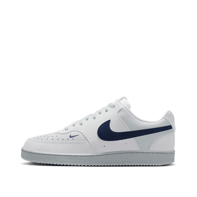 Nike Court Vision Low "White/Dark Blue/Platinum" | IM0459-106