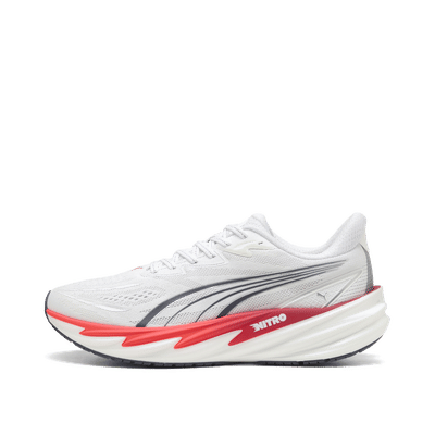Puma Velocity NITRO 5 "White/Ultra Red" | 312944-05