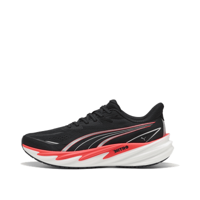 PUMA Velocity NITRO 5 "Black/Ultra Red" | 312944-07