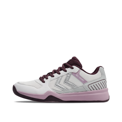 Hummel All Court Wmns "Wine Tasting/Sea Fog" | 2282373922