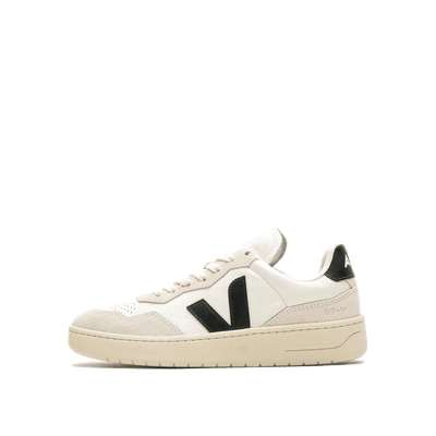 Veja V-90 O.T. Leather "White Black" | VD2021061A