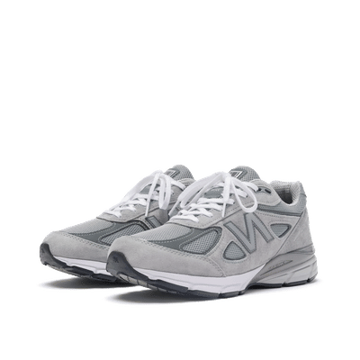 New Balance 990v4 "Grey/White" | U990GR4