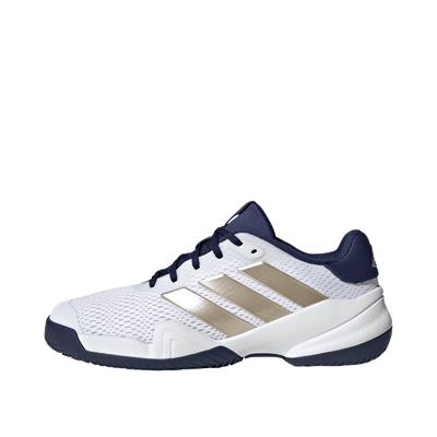 Adidas Barricade Allcourt Kids "White" | JR4448