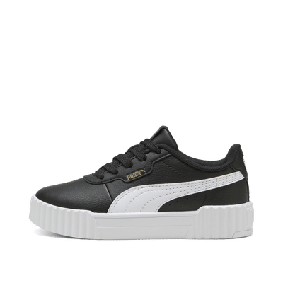 PUMA Carina 3.0 Kids "Black/White/Gold" | 401477-03