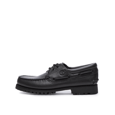 Timberland Authentic "All Over Black Full Grain" | TB0A2PDQANI1