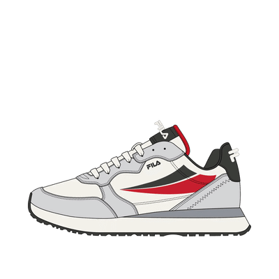Fila Hypert "White" | FFM038013507