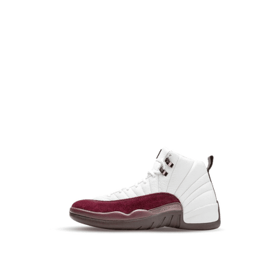 Air Jordan 12 Retro SP Wmns "White/Black-Burgundy Crush" | DV6989-100