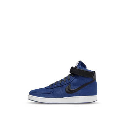 Nike Vandal High x Stüssy "Deep Royal Blue/Black-White" | DX5425-400