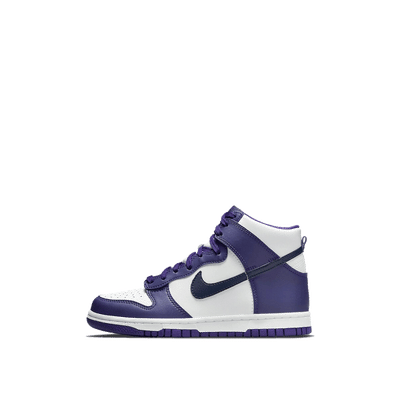 Nike Dunk High GS "Electro Purple/Midnight Navy" | DH9751-100