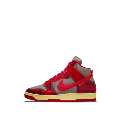 Nike Dunk High 1985 "Red Acid Wash" | DD9404-600
