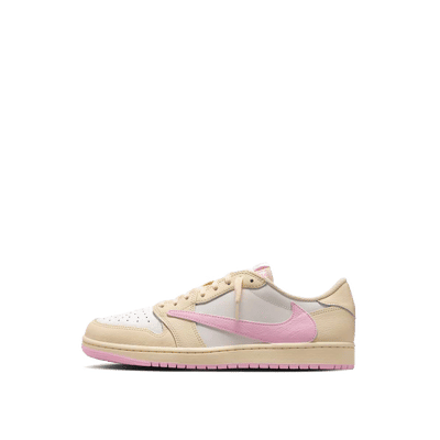 Air Jordan 1 Retro Low OG SP Travis Scott "Shy Pink" | IQ7604-100