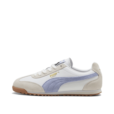 PUMA Arizona Retro Slide "White/Intense Lavender/Gum" | 402353-12