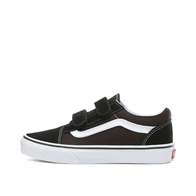 Vans Old Skool V Kids "Black/True White" | VN000VHE6BT1