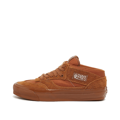 Vans LX Half Cab Reissue 33 "Hairy Suede Ginger" | VN000CXJDDQ1
