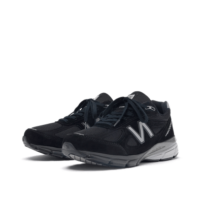 New Balance 990v4 Made in USA "Black/Grey/White" | U990BL4