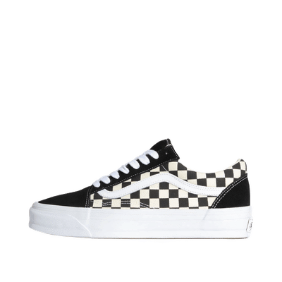Vans Old Skool 36 LX "Checkerboard Black/Off White" | VN000CQD2BO