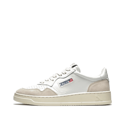Autry Medalist Low "White/Beige" | AULWLS33