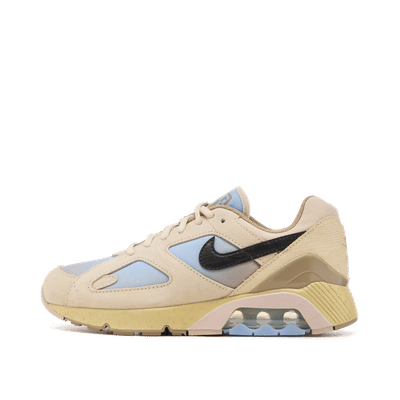 Nike Air Max 180 "Light Khaki/Black-Team Gold-Psychic Blue" | HJ6282-200