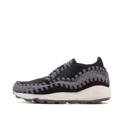 Nike Wmns Air Footscape Woven "Black/Smoke Grey-Sail" | FB1959-001