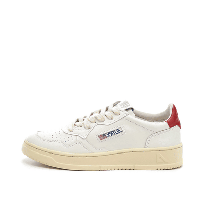 Autry Medalist Low "White" | AULWLL21