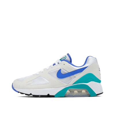 Nike Air Max 180 "White/Medium Blue/Clear Jade" | FJ9259-102