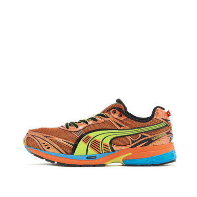 Puma Homura OG+ "Heat Fire / Electric Lime" | 409125-01