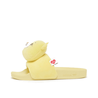 Adidas x Care Bears Adilette Wmns Slide "Almost Yellow / Footwear White / Preloved Yellow" | KH9956