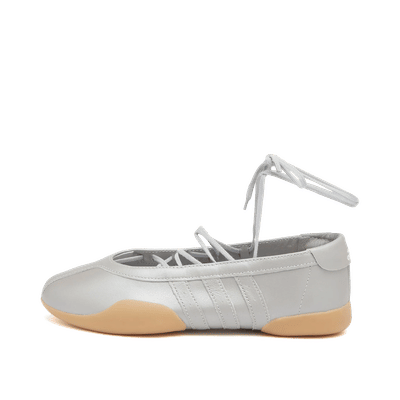 adidas Taekwondo Mei Ballet "Silver Metallic/Gum" | JR7032